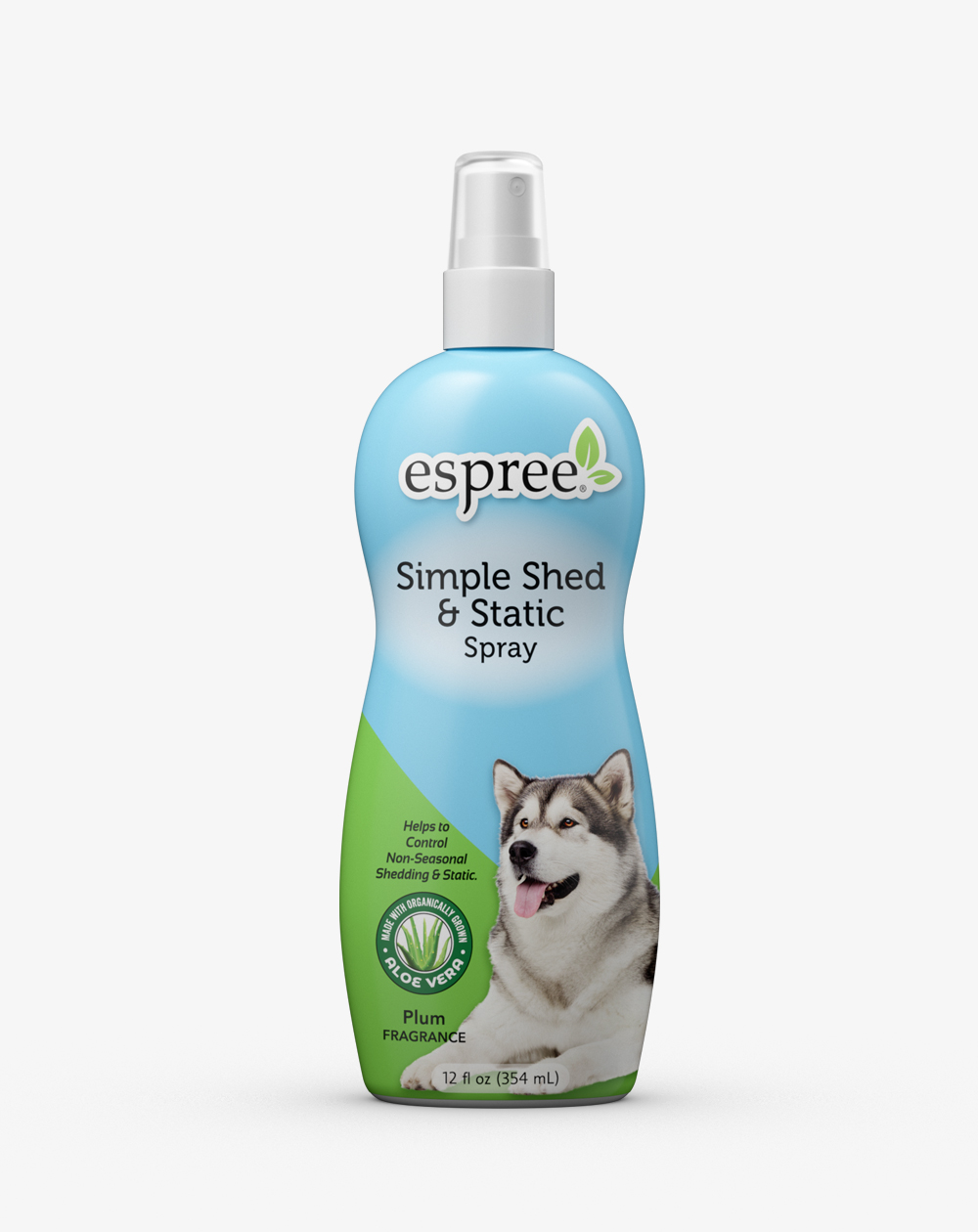 Anti static spray top for dog hair